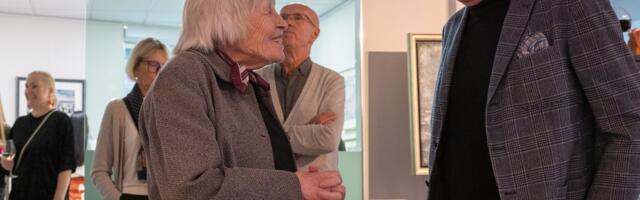 FOTOD | Võimalus näha Eesti ühe säravaima akvarellisti Richard Uutmaa seni eksponeerimata teoseid