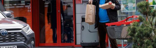 Hinnatõus püsib üle 5%, kuid leeveneva märgiga