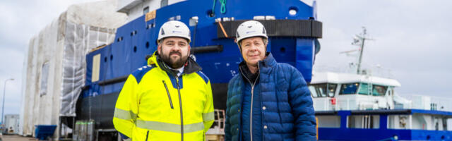 PAKU LAEVALE NIMI | Riigilaevastik otsib avaliku konkursiga uuele suurele töölaevale nime