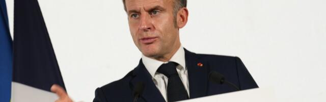 Macron rääkis kolme riigi sõdurite Ukrainasse paigutamisest pärast rahu allkirjastamist