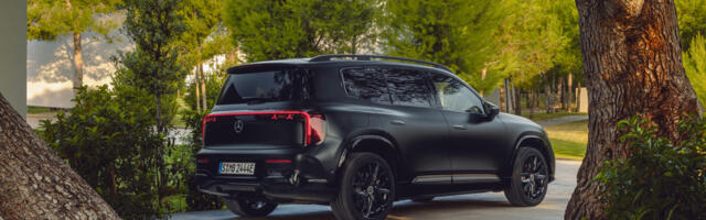 Galerii: Seitsmekohaline GLB on Mercedese järgmine mudel, mida saab nii elektrilise kui hübriidina