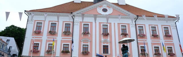 Tartu eelarve kasvab ligi 330 miljoni euroni