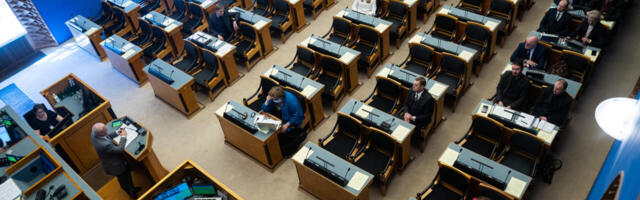 Soss-sepad Riigikogus: võimuliidu läbisurutud seadused osutuvad üha enam praagiks