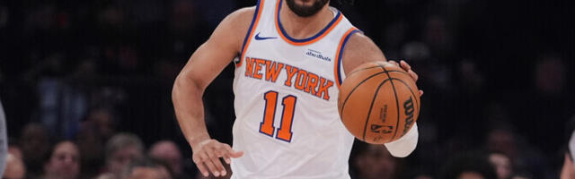 New York Knicks lõpetas nadi seeria rekordilise võiduga