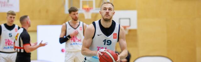 TÄNA DELFI TV-s | Karika pronksimängus kohtuvad TalTech/Alexela ja Keila Coolbet  