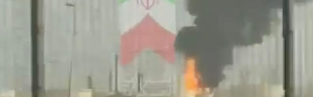 VIDEO: Bahreinis sai tabamuse naftatehas