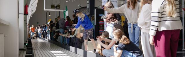 Leiutajate ralli tõi Energia avastuskeskusesse noori leiutajaid üle Eesti