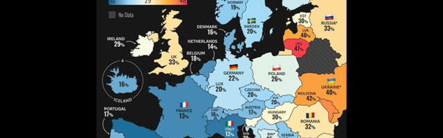 Karm ülevaade: koolikiusamist esineb kõige enam Ida-Euroopas