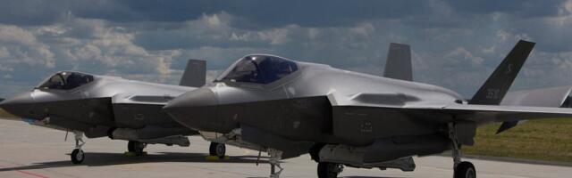 Soome ostab F-35 hävitajate jaoks USA-lt juhitavaid pomme