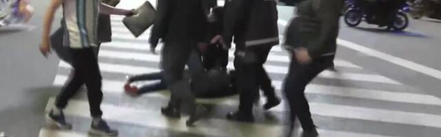 VIDEO | Argentina võit vallandas Buenos Airese tänavatel kaose, politsei vastas kummikuulidega
