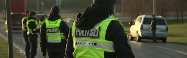 Reporter oli politseiga puhumisreidil Lasnamäel