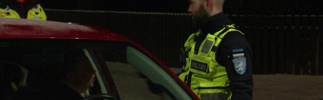 Reporter: Tartumaal võis aasta esimest ööd võrrelda argise tööpäeva õhtuga