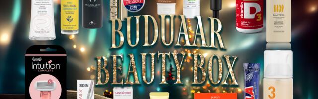 IDEAALNE JÕULUKINK: Buduaar Beauty Box