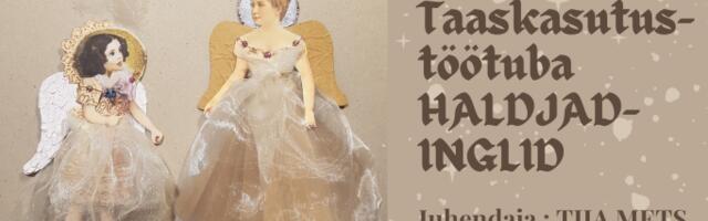 UKM-is saab valmistada haldjaid/ingleid