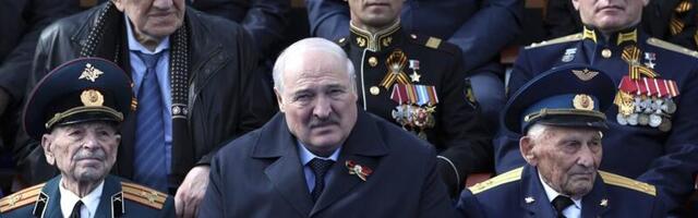 Juba Moskva paraadil erakordselt kehv välja näinud Lukašenka viidi haiglasse