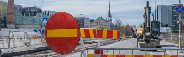 Esmaspäeval avatakse Ahtri tänava põhjapoolne haru