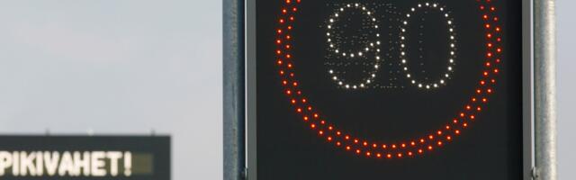 Tallinna ringtee Kurna-Jüri lõigul piiratakse kiirus 90 km/h peale