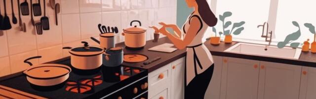 Annette Nordmann: „Kui sina korraldamist üle ei võta, siis meie pere jõule ei pea“. Naised ei pea üksi jõulukoormust kandma