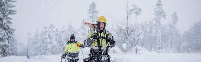 OLE VALMIS! Reedel jõuab Eestisse lumetorm, on elektrikatkestuste oht