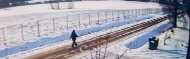 Politsei edastas video Põlvamaal liikunud noore naise kohta