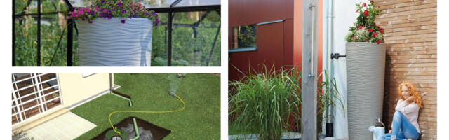 Sademevee kogumine pole mitte üksnes säästlik, vaid lisab ka aiailu