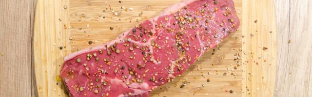 Soome poes korjati kallim liha riiulitelt ära