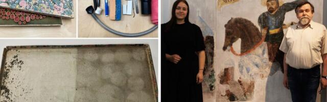 Konservaatorite-restauraatorite nädalal räägivad Tartu Ülikooli säilitusspetsialistid museaalide korrashoiust ja seinamaali konserveerimisest