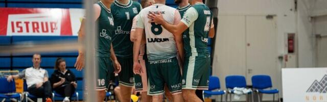 Võrkpalli karikavõistlustel pääses viimasena veerandfinaali Maaülikool