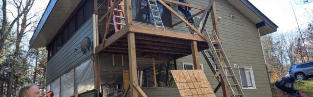 TESSi sügistalgud Kotkajärvel