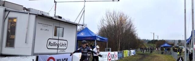 Mõttus ja Pajur tulid cyclo-crossis Eesti meistriteks