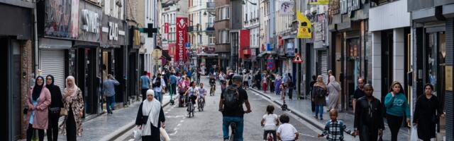 73% Euroliidu pealinna Brüsseli noortest elanikest on sisserändaja taustaga