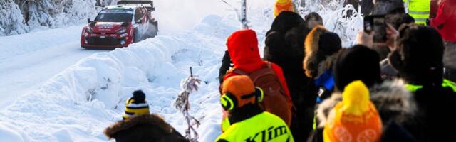 BLOGI | Evans võitis Katsuta ees Rootsi ralli, ülipõneva punktikatse pani kinni Neuville, Jürgenson WRC2 klassis alles 14.