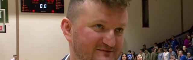 DELFI VIDEO | Kalev/Cramo peatreener Kris Killing_ lisaajal tabatud kolmesed tõid rahva veel rohkem meie taha