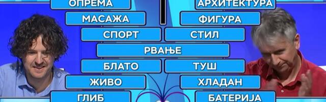 "Ubi me čovek": Kakva završnica u "Slagalici", koja se ne viđa svaki dan, protivnik aplaudirao