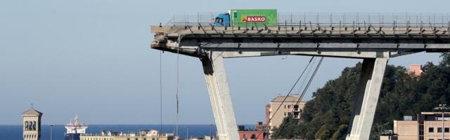 Itaalia kohus mõistis 2018. aasta Genova sillavaringu pärast süüdi 32 inimest