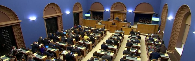 Reporter: Opositsiooni ettepanek arutada koroonakriisiga seonduvat jäi abielureferendumi varju