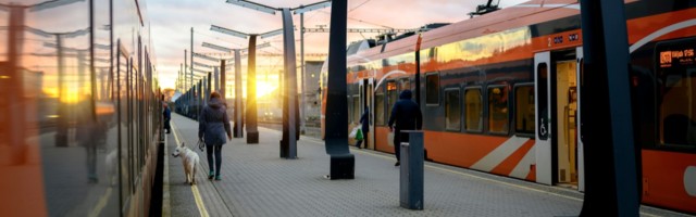 Balti jaama laiendustööd muudavad  rongide sõiduplaane