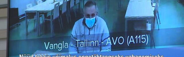 Reporter: Pedofiilist lapsetapja Vassili Otškalenko tahab ennetähtaegselt vabadusse pääseda