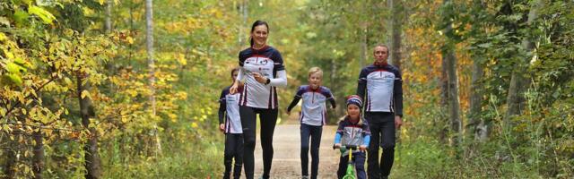 Eestlased liiguvad terviseradadel aina rohkem