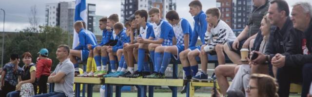 Lasnamäe linnaosa enda jalgpalliklubi Ajax Tallinn tähistas 30. juubelit