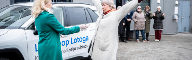 KAUA OODATUD | Hiiumaa sai esimese Coop Loto autovõitja