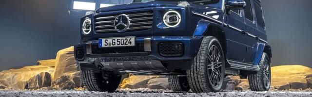 FOTOD | Selline on uus Mercedes-Benz G-klass, hinnad algavad 122 808 eurost