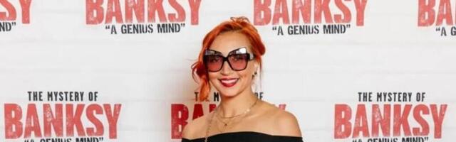 UHKE VÄRK: TANJA MIHHAILOVA-SAAR vurab ringi eriti tulistel ratastel