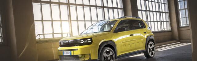 Uus Fiat Grande Panda saab olema üks soodsamatest elektriautodest Euroopas