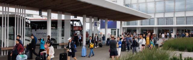 Juuni turistide arv kasvas aastaga pisut