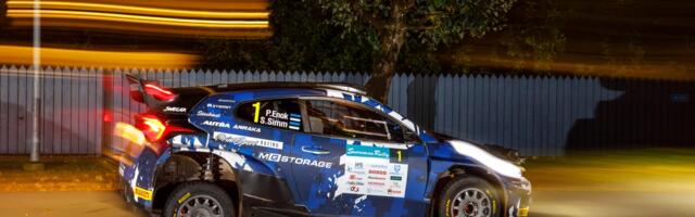 58. Saaremaa Rally avapäeva parimad olid Patrick Enok / Silver Simm