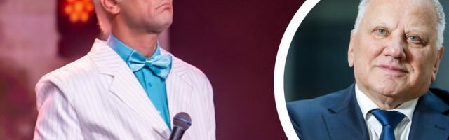 „Ma olen väga üllatunud, ta tegi väga tõetruult.“ Toivo Asmer reageeris Silver Laasi näosaate esitusele