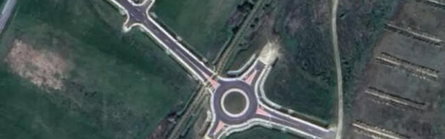 Euroopa Liit rahastas 1,3 miljonit maksnud ringristmikku, kuhu ei lähe ükski tee