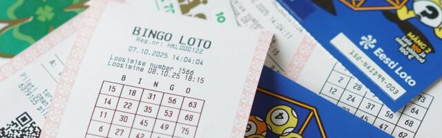 Riigikogu otsustas, et edaspidi võivad Eestis lotot mängida vaid täisealised