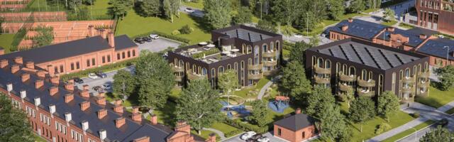 Scandium ostis Urmas Sõõrumaalt ajaloolise hoone